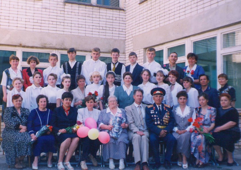 Выпускники 1999 года фото